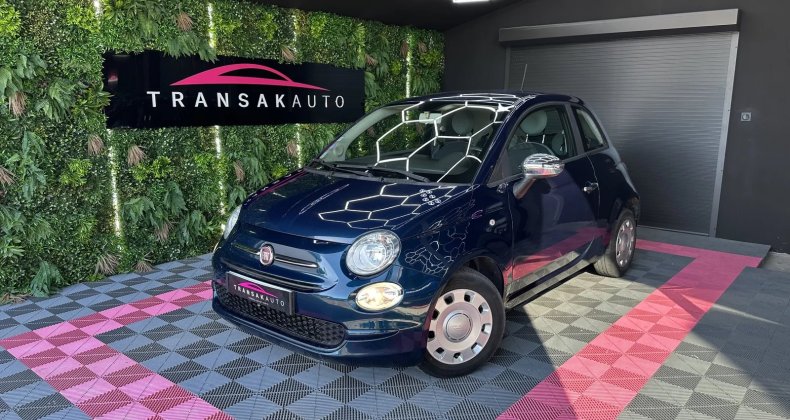 Fiat 500 Pop Star 1.2i Courroie OK Bougies Limite