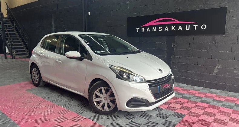 Peugeot 208 1.6 bluehdi 100 BVM6 ACTIVE