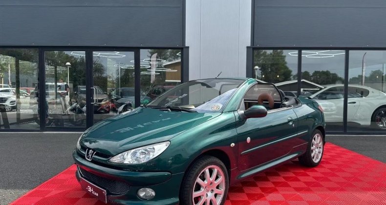 Peugeot 206 CC 2.0 135 S16/ ROLLAND GARROS