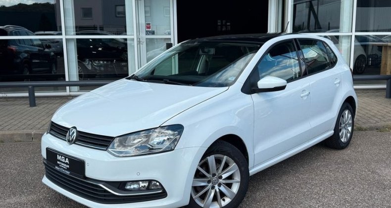 Volkswagen Polo 1.0 essence 60 ch confortline 5 portes