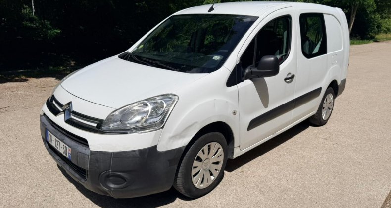 Citroen Berlingo 5 PLACES RALLONGE Utilitaire L2 800kg 1.