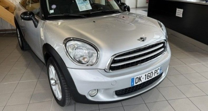 Mini Paceman cooper 122ch pack chili