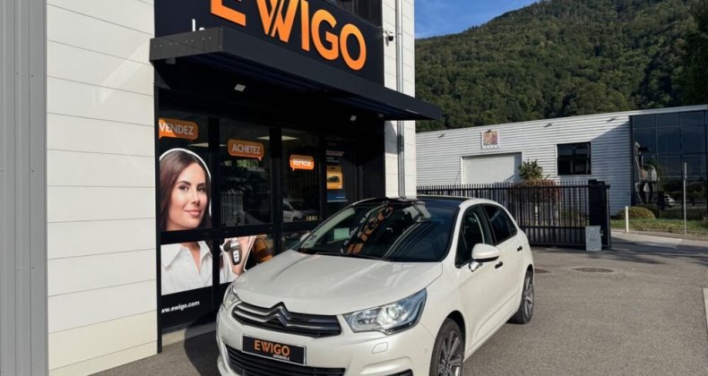 Citroen C4 1.2L 130 ch ATTELAGE / SIEGES AV MASSANT