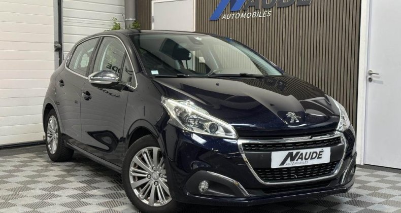 Peugeot 208 BlueHDi 100ch BVM5 Active