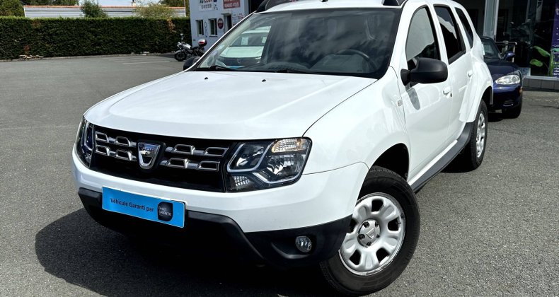 Dacia Duster 1.2 TCe 125 Euro6 LaurÃ©ate 4X2