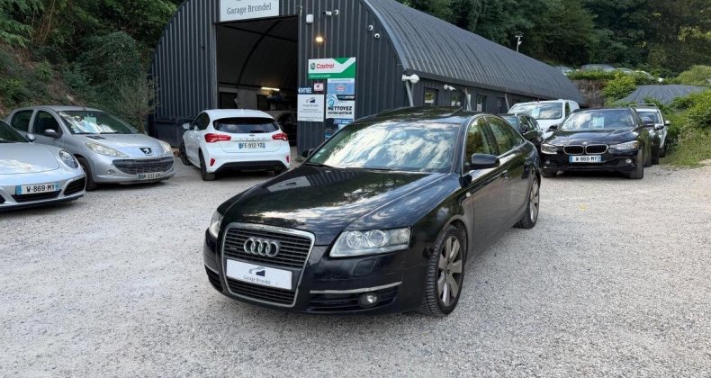 Audi A6 3.0 TDi V6 232cv Tiptronic 1Ã¨re main Qu