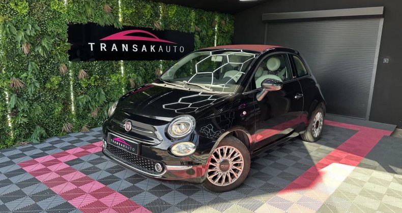 Fiat 500C Lounge 69 cv - Cabriolet Courroie OK Rad