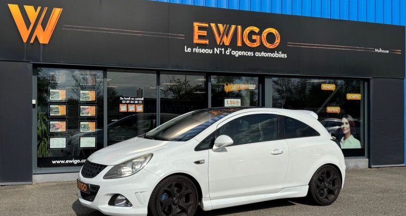 Opel Corsa opc 1.6 t 190