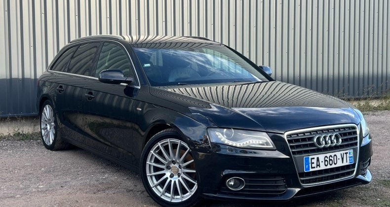 Audi A4 AVANT 2.0 TDI 143 DPF S line