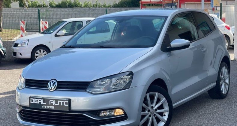 Volkswagen Polo 1.4 TDI 90ch Confortline Business DSG7