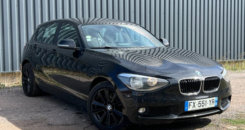 BMW Série 1 F20 116d EfficientDynamics Edition 116 c