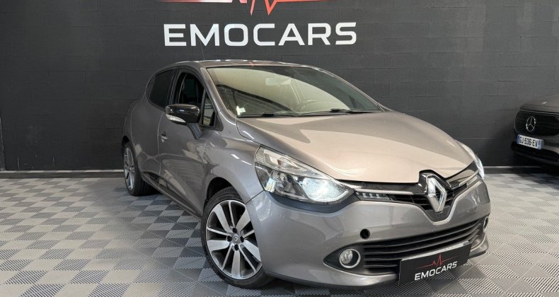 Renault Clio 4 1.2 TCE 120 CV BVA INTENS