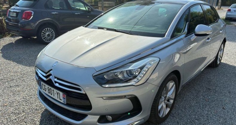 Citroen DS5 1.6 hdi 115 cv bmp6
