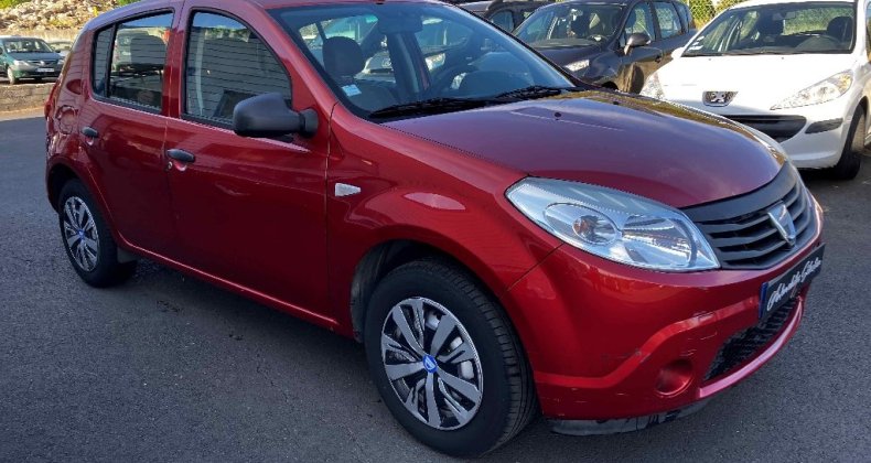 Dacia Sandero 1.4 L. 75 Ch BICARBURATION ES/GPL