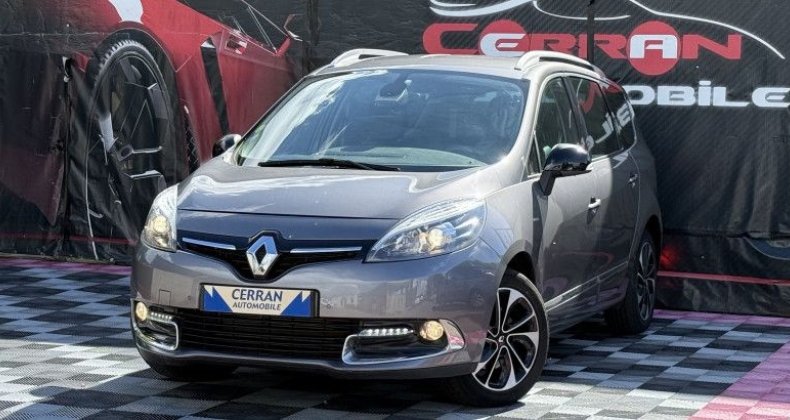 Renault Grand Scenic III 1.5 DCI 110CH ENERGY BOSE ECOÂ² 7 PL