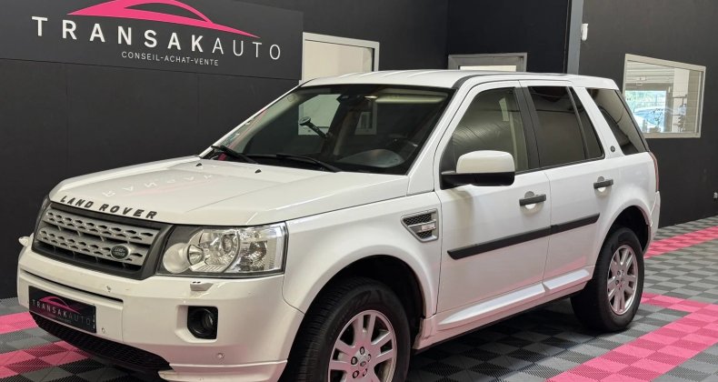Land-rover Freelander II SE SD4 2eme main Suivi Attelage