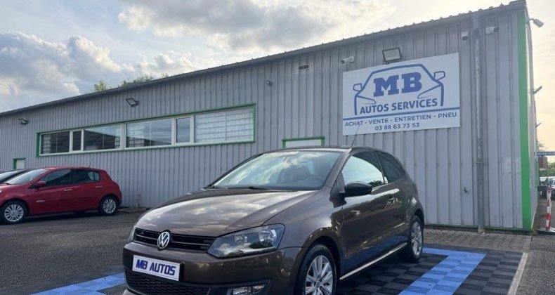 Volkswagen Polo 1.6 Tdi 90cv Style Clim SiÃ¨ges Chauffan