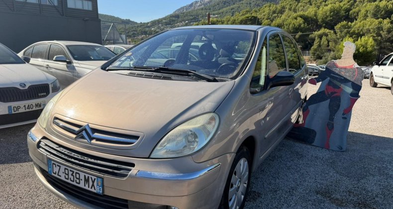 Citroen Xsara Picasso 1.6 HDI110 FAP PACK