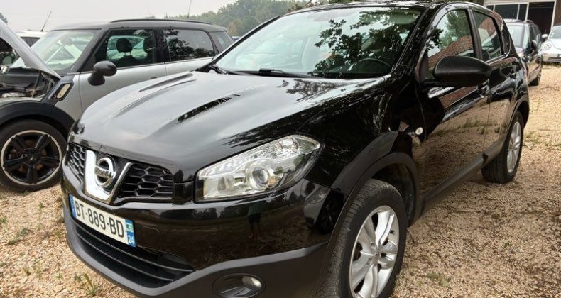 Nissan Qashqai 1.5 dci 110 cv garantie -