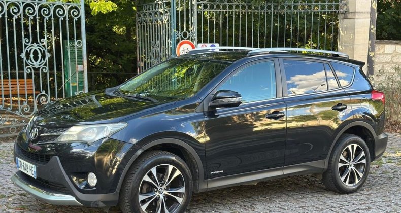 Toyota Rav4 4 iv 124 d-4d fap sport edition 2wd gara