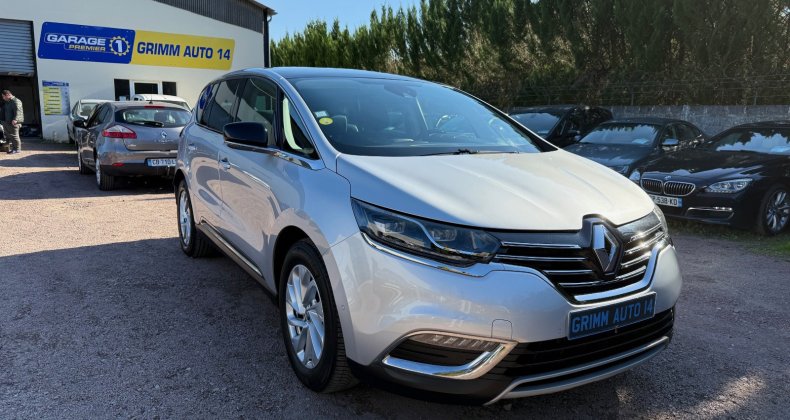 Renault Espace V 1.6 dCi 160cv Zen EDC Energy Twin Turb