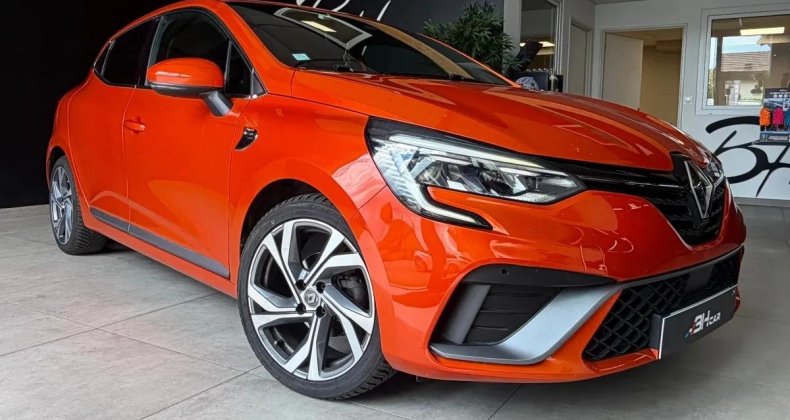 Renault Clio V RS Line 1.0 Tce 100cv - Apple CarPlay 