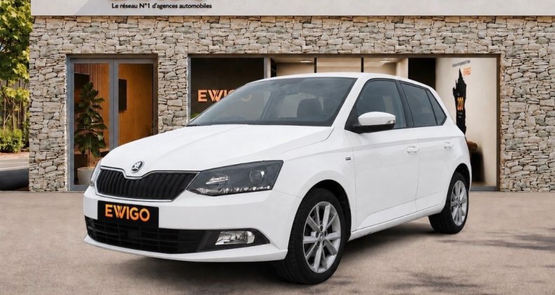 Skoda Fabia 1.0 MPI 75ch CLEVER- IDEAL JEUNE CONDUCT