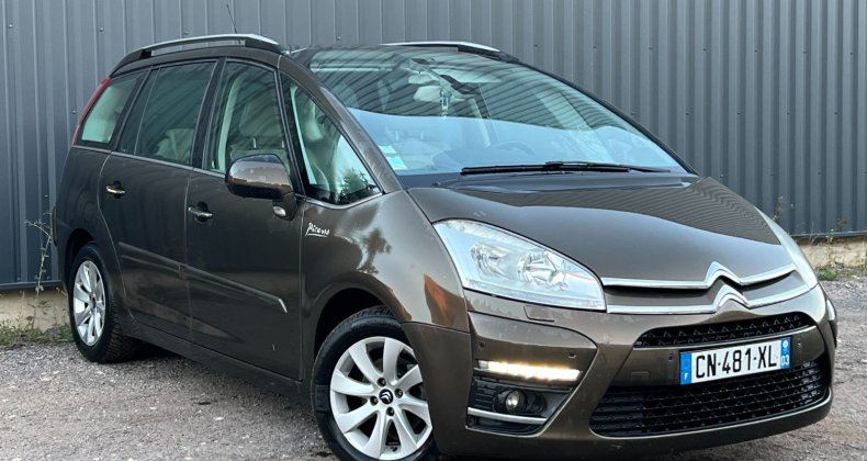 Citroen C4 Grand Picasso HDi 110 FAP 7 pl Exclusive