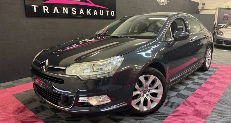 Citroen C5 2.0 Hdi 160ch Exclusive re Main Suivi Co