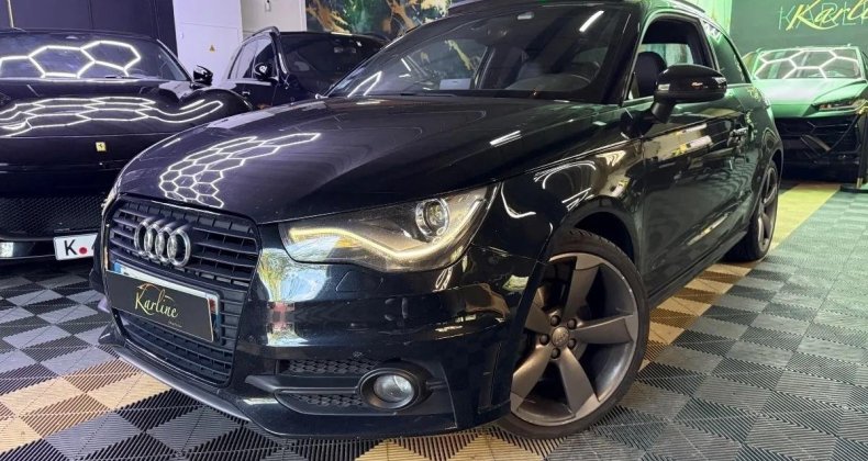 Audi A1 1.4 TFSI COD 140 cv S-LINE I TOIT OUVRAN
