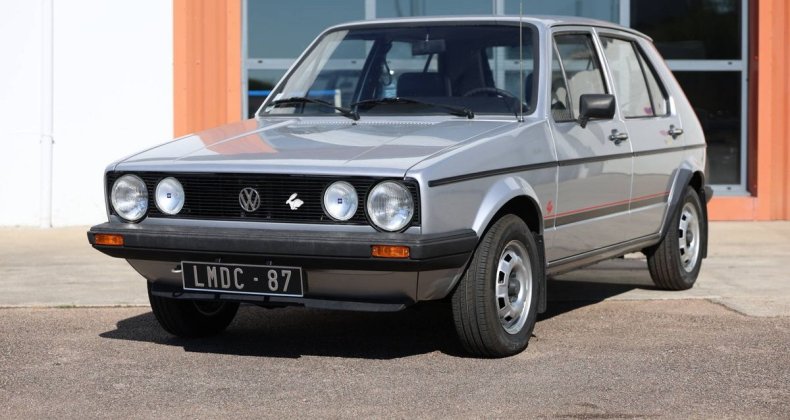 Volkswagen Golf VW 1 Rabbit