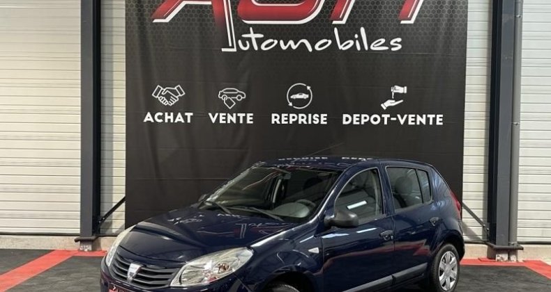 Dacia Sandero 1.4 MPI 75ch GPL Ambiance