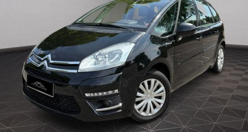 Citroen C4 Picasso 1.6 HDI 110CH FAP EXCLUSIVE BOITE AUTO