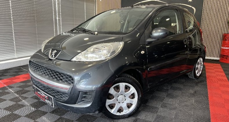 Peugeot 107 1.0e 12V 68ch BLUE LION Trendy