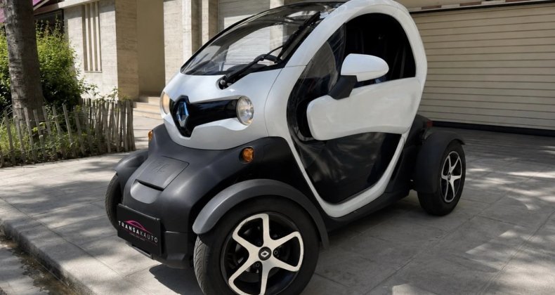 Renault Twizy re Vitre bluetooth