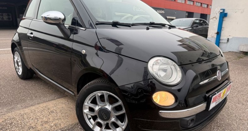 Fiat 500 1.2 8v 69ch S&S Lounge 2Ã¨me MAIN