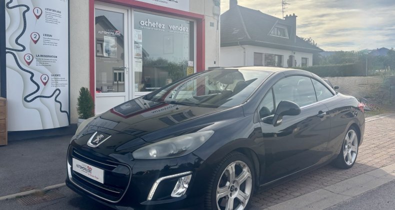 Peugeot 308 CC 1.6 THP 16V 200 ch BLACK & WHITE Edition