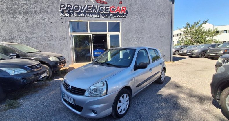 Renault Clio II CAMPUS 1.2 16V 75CH CAMPUS.COM 5P