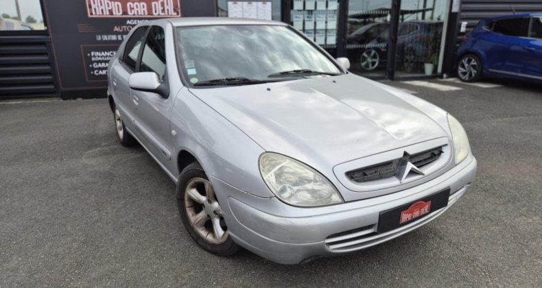Citroen Xsara 1.6i 16V Exclusive, GARANTIE 6 MOIS.