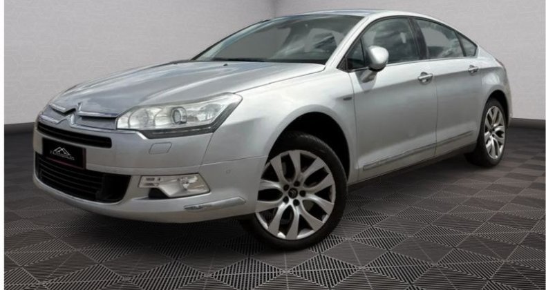 Citroen C5 2.2 HDI200 FAP EXCLUSIVE   BVA6 RADAR