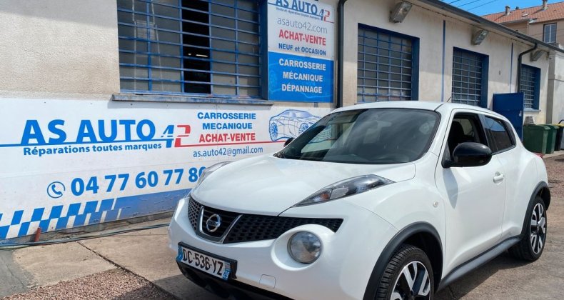 Nissan Juke 1.5 dci 110ch connect edition