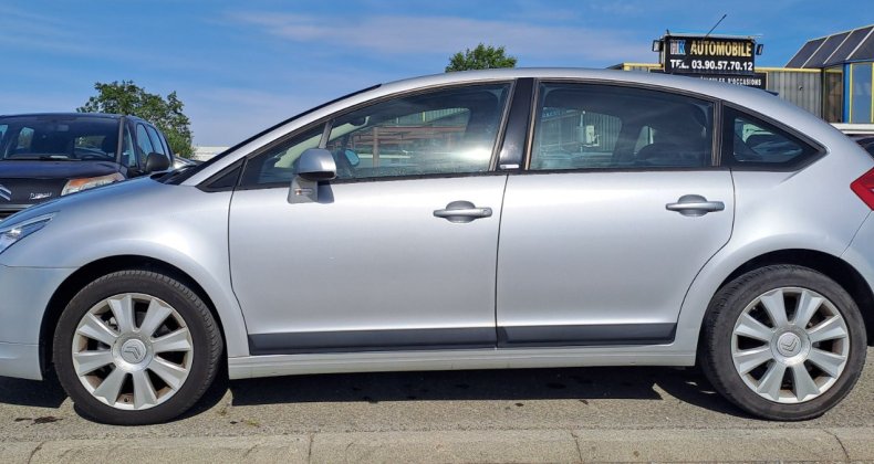 Citroen C4 1.6 HDi 110 cv EXCLUSIVE