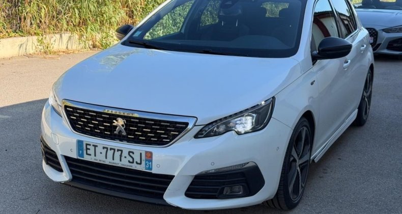 Peugeot 308 GT VENTE UNIQUEMENT AUX PROFESSIONNELS D