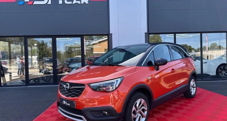 Opel Crossland X 1.2 T 110 DESIGN EDITION