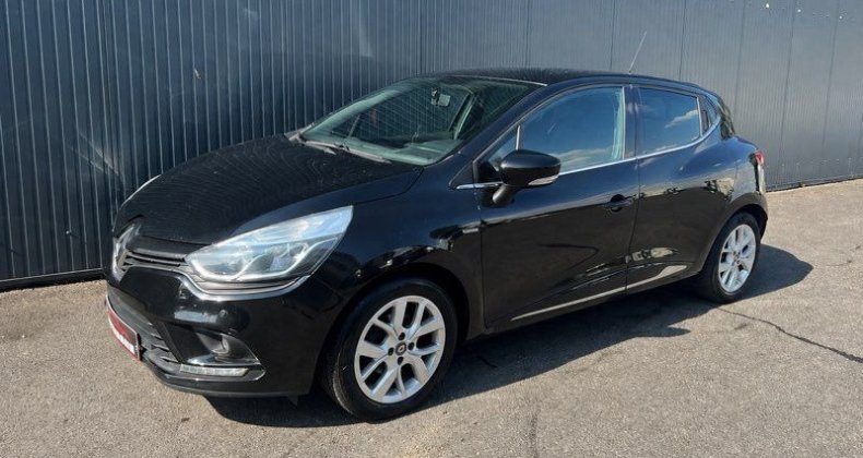 Renault Clio iv 0.9 tce apple carplay camÃ©ra de recu