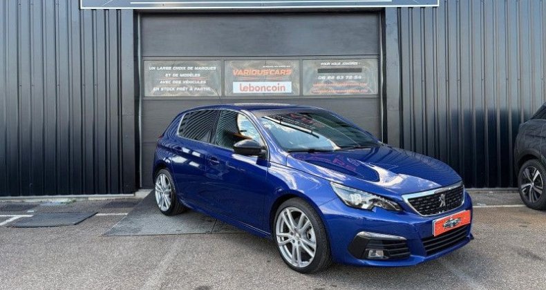 Peugeot 308 2.0 BLUEHDI 150CH GT LINE S&S 5P
