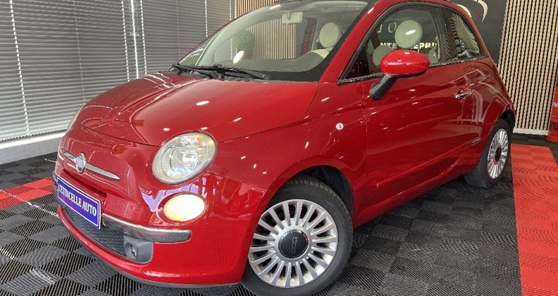 Fiat 500 1.2 8V 69 ch SetS Lounge Dualogic