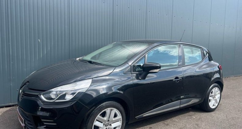 Renault Clio IV 0.9 TCE 75ch PREMIÃRE MAIN SUIVI FAI