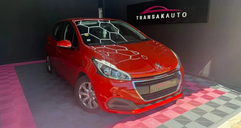 Peugeot 208 Phase 2 5 Portes 1.5 Blue HDi S 100 cv A