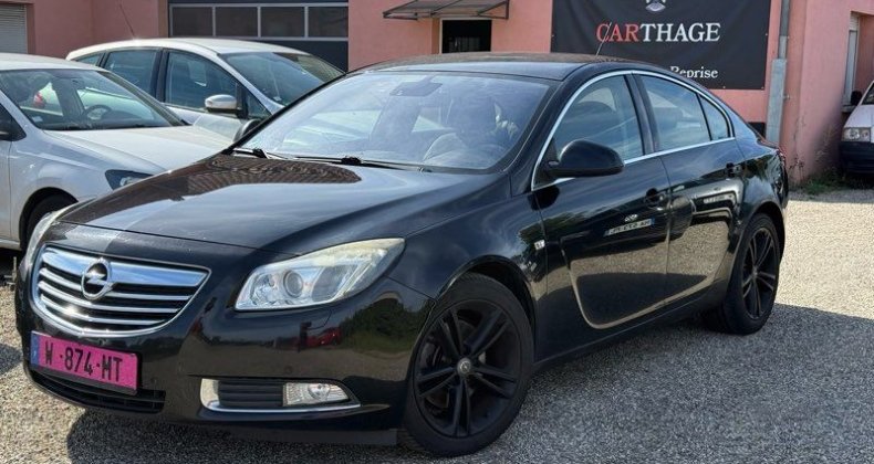 Opel Insignia 2.0 CDTI 160cv Cosmo Garantie 12 Mois